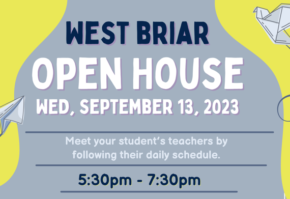  open house
